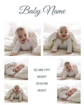 Picture of Baby - 24x18