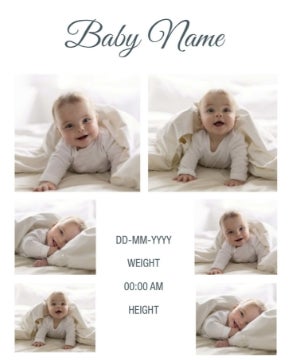 Picture of Baby - 40x30