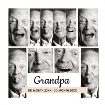 Picture of Grandpa - 12x12