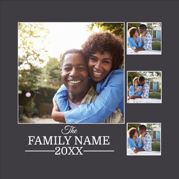 Picture of The Family Name 2 - 8x8