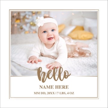 Picture of Hello - 12x12