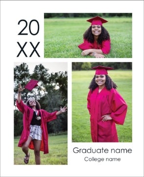 Picture of 2021 Graduates - 20x16