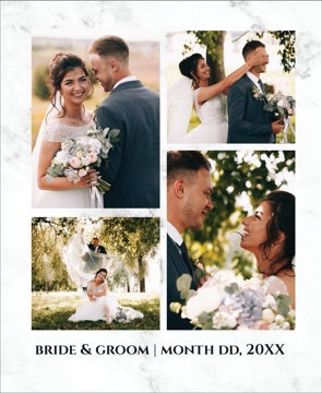 Picture of Wedding collage - 36x24