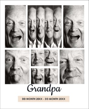 Picture of Grandpa - 36x24