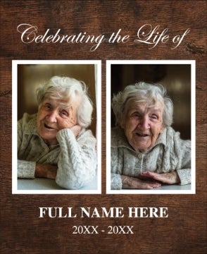 Picture of Celebrating the life of - 20x16