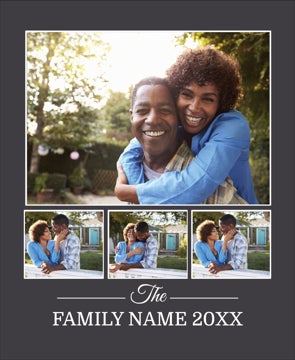 Picture of The Family Name 2 - 40x30