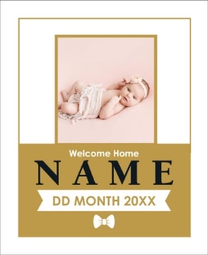 Picture of Welcome Home Girl - 40x30