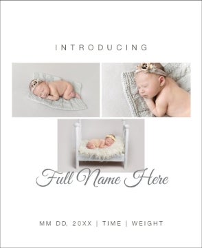 Picture of Introducing - 40x30