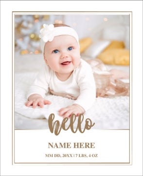 Picture of Hello - 20x16