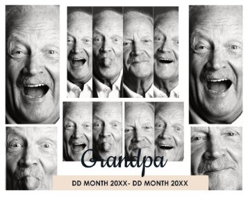 Picture of Grandpa - 11x14