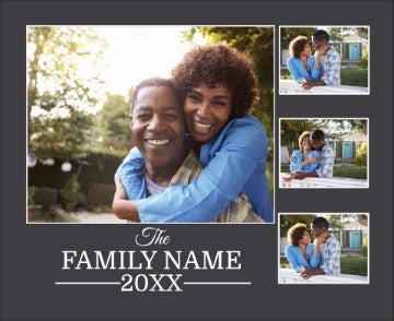 Picture of The Family Name 2 - 24x36