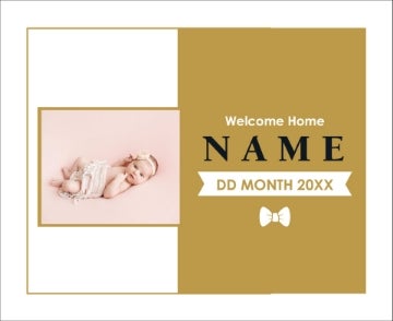 Picture of Welcome Home Girl - 30x40