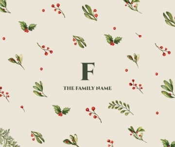 Picture of Holiday-06 50x60 Fleece