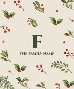 Picture of Holiday-06 60x50 Fleece