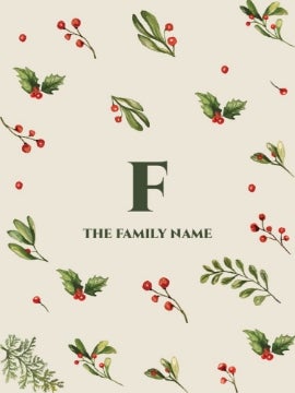 Picture of Holiday-06 80x60 Plush (No Bleed)