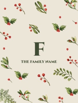 Picture of Holiday-06 80x60 Fleece