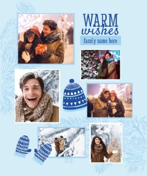 Picture of Holiday-04 80x60 Fleece