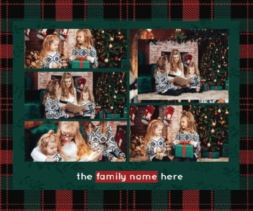 Picture of Holiday-05 50x60 Plush (No Bleed)