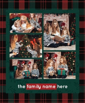 Picture of Holiday-05 60x50 Fleece