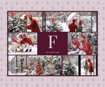Picture of Holiday-07 50x60 Fleece