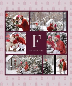 Picture of Holiday-07 60x50 Fleece