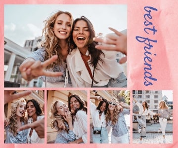 Picture of Friends-02 50x60 Fleece