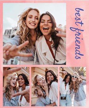Picture of Friends-02 60x50 Fleece