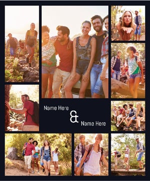 Picture of Friends-03 60x50 Fleece
