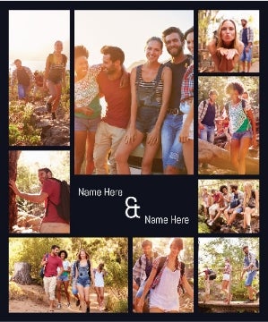 Picture of Friends-03 80x60 Fleece