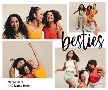 Picture of Friends-04 50x60 Fleece