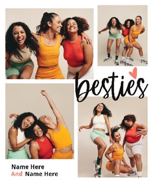 Picture of Friends-04 60x50 Fleece