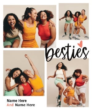 Picture of Friends-04 80x60 Fleece