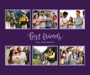 Picture of Friends-05 50x60 Sherpa