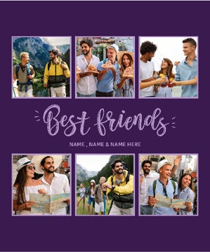 Picture of Friends-05 60x50 Fleece