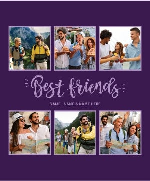 Picture of Friends-05 80x60 Fleece