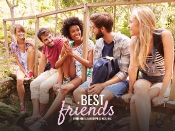 Picture of Friends-06 50x60 Fleece
