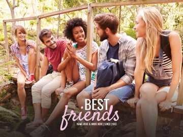 Picture of Friends-06 50x60 Plush (No Bleed)