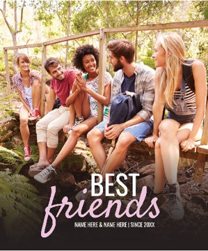 Picture of Friends-06 60x50 Fleece