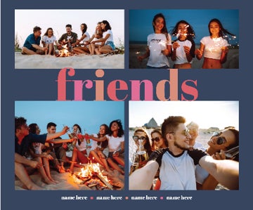 Picture of Friends-07 50x60 Sherpa