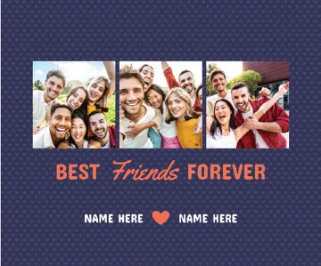 Picture of Friends-08 50x60 Plush (No Bleed)