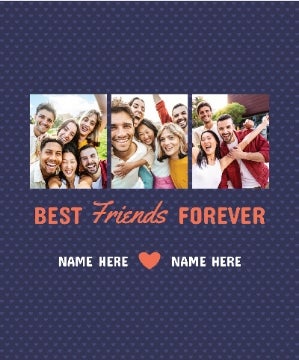 Picture of Friends-08 60x50 Plush (No Bleed)