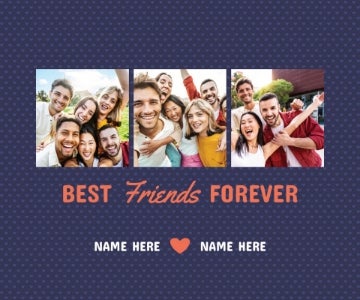 Picture of Friends-08 60x80 Plush (No Bleed)