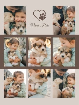 Picture of Pets-05 80x60 Plush (No Bleed)