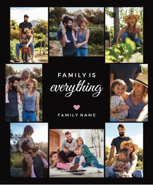 Picture of Family-01 60x50 Fleece