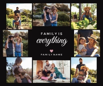 Picture of Family-01 60x80 Plush (No Bleed)