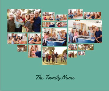 Picture of Family-02 50x60 Fleece
