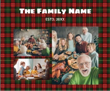 Picture of Family-05 50x60 Plush (No Bleed)