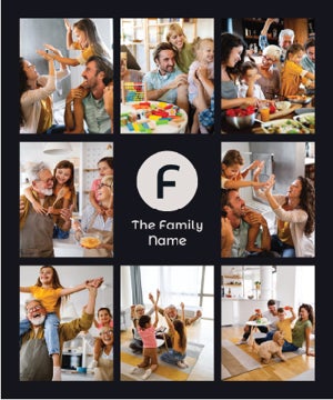 Picture of Family-06 60x50 Fleece