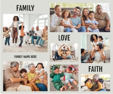 Picture of Family-07 60x80 Sherpa