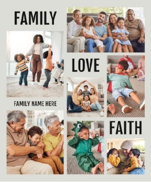 Picture of Family-07 80x60 Sherpa